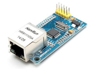 wired ethernet module example