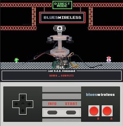 NES Rob game screen
