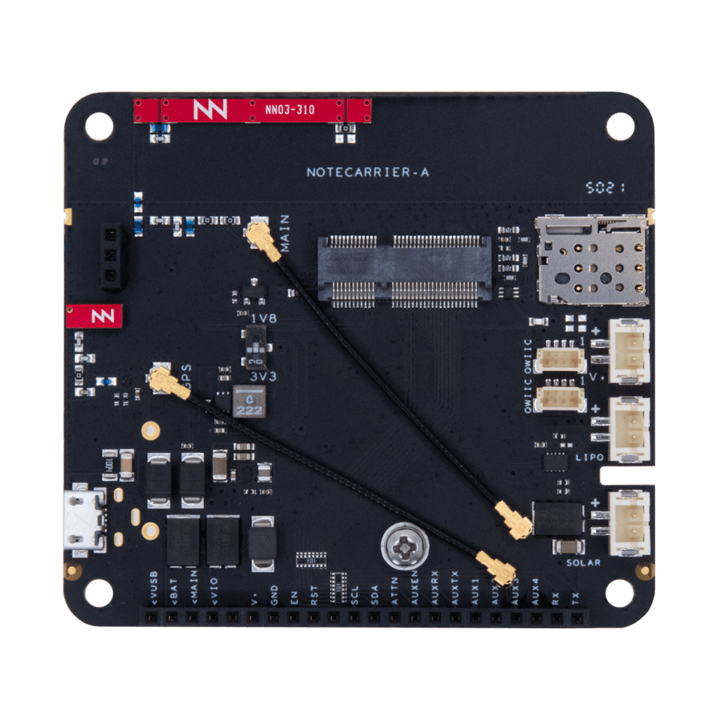 notecarrier-a MCU