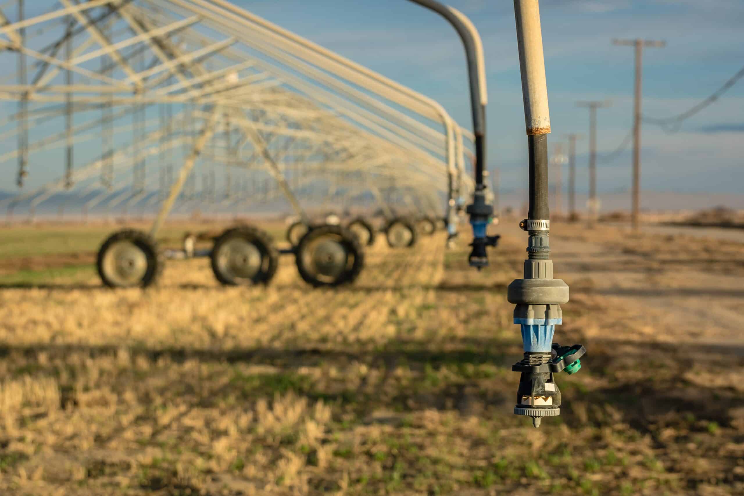 smart farming to improve crop yield global warming drought conditions