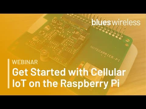 Getting Started with Blues Notecard and the Raspberry Pi Pico