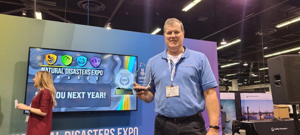 Blues Wireless Honored as “Cost-Effective Mitigation Product of The Year” at 2022 California Heat and Fire Expo Natural Disaster Innovation Awards