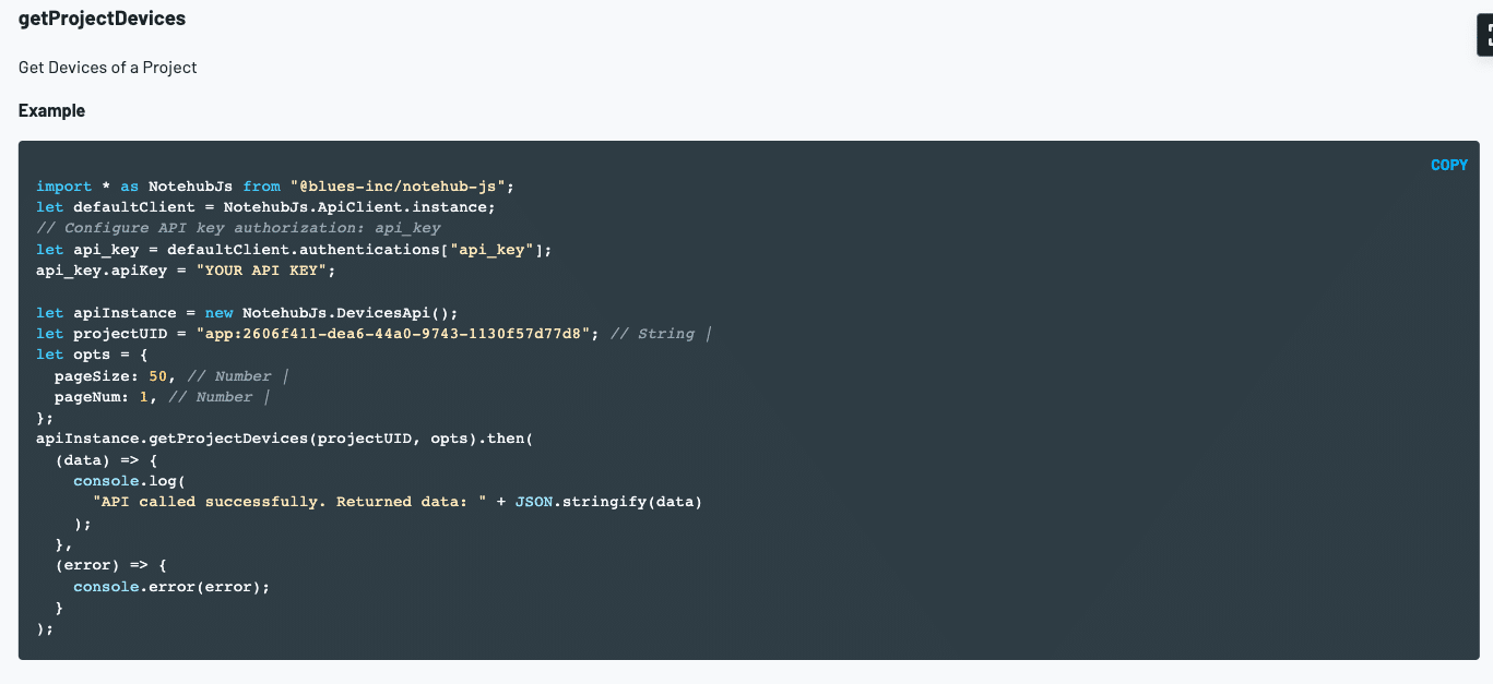 Introducing Notehub JS - the JavaScript Library for the Notehub API - Blues
