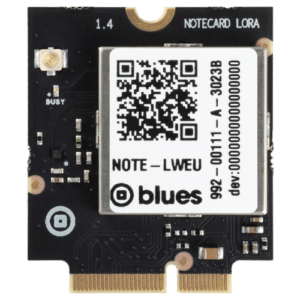 Notecard LoRa