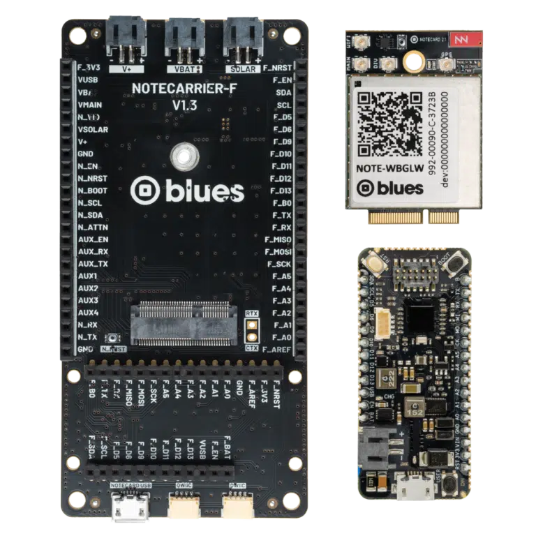 Blues Wireless Notecard Cellular + Wi-Fi Module