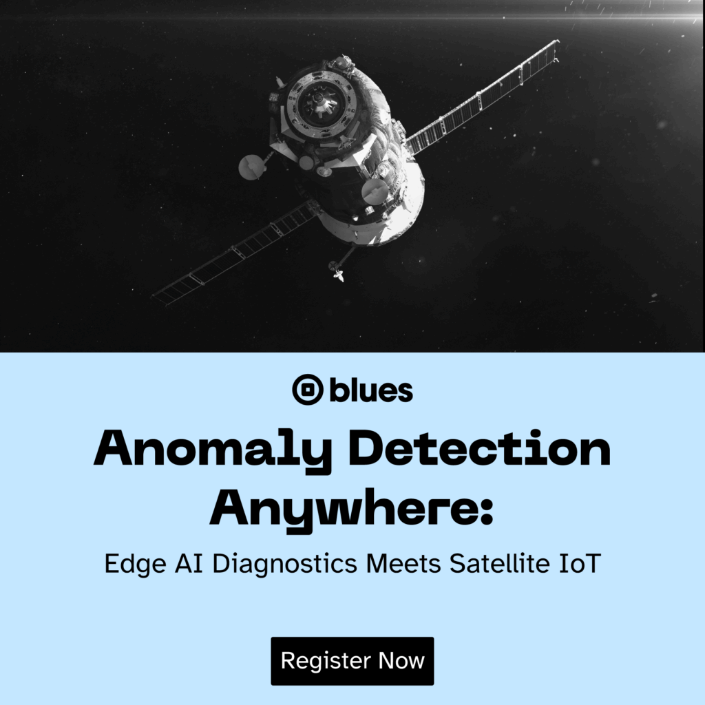 webinar banner for anomaly detection anywhere