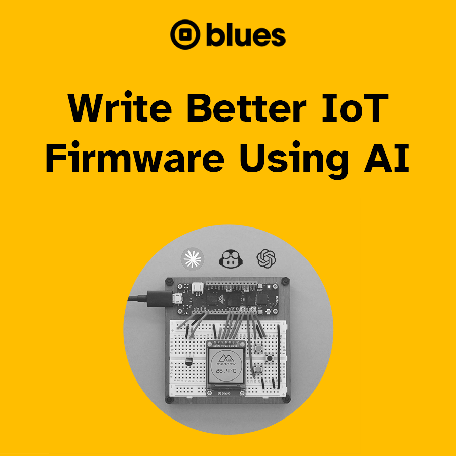 banner for webinar building better firmware with ai tooling