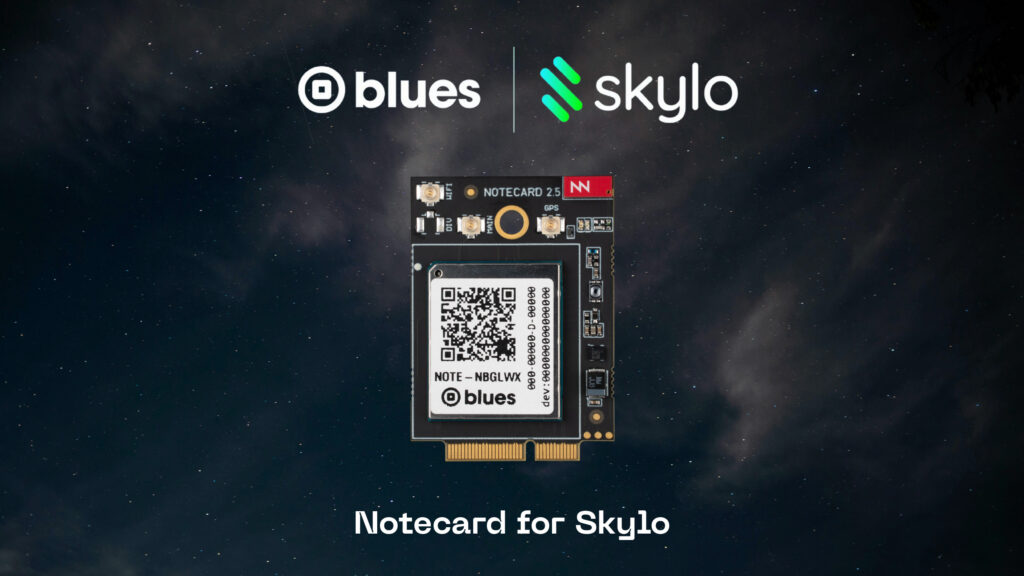 Notecard for Skylo Press release