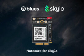 Notecard for Skylo Press release