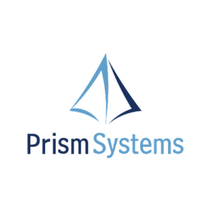 Prism Systems logo on white square