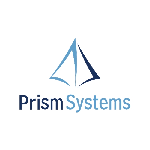Prism Systems logo on white square