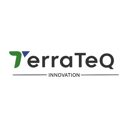TerraTeQ Innovation logo on white box