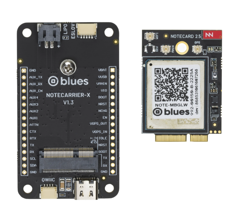 Blues Starter Kit for Cell+WiFi