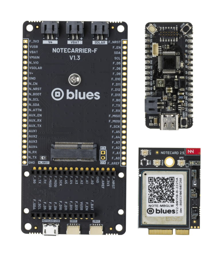 Blues Feather Kit for Cell+WiFi