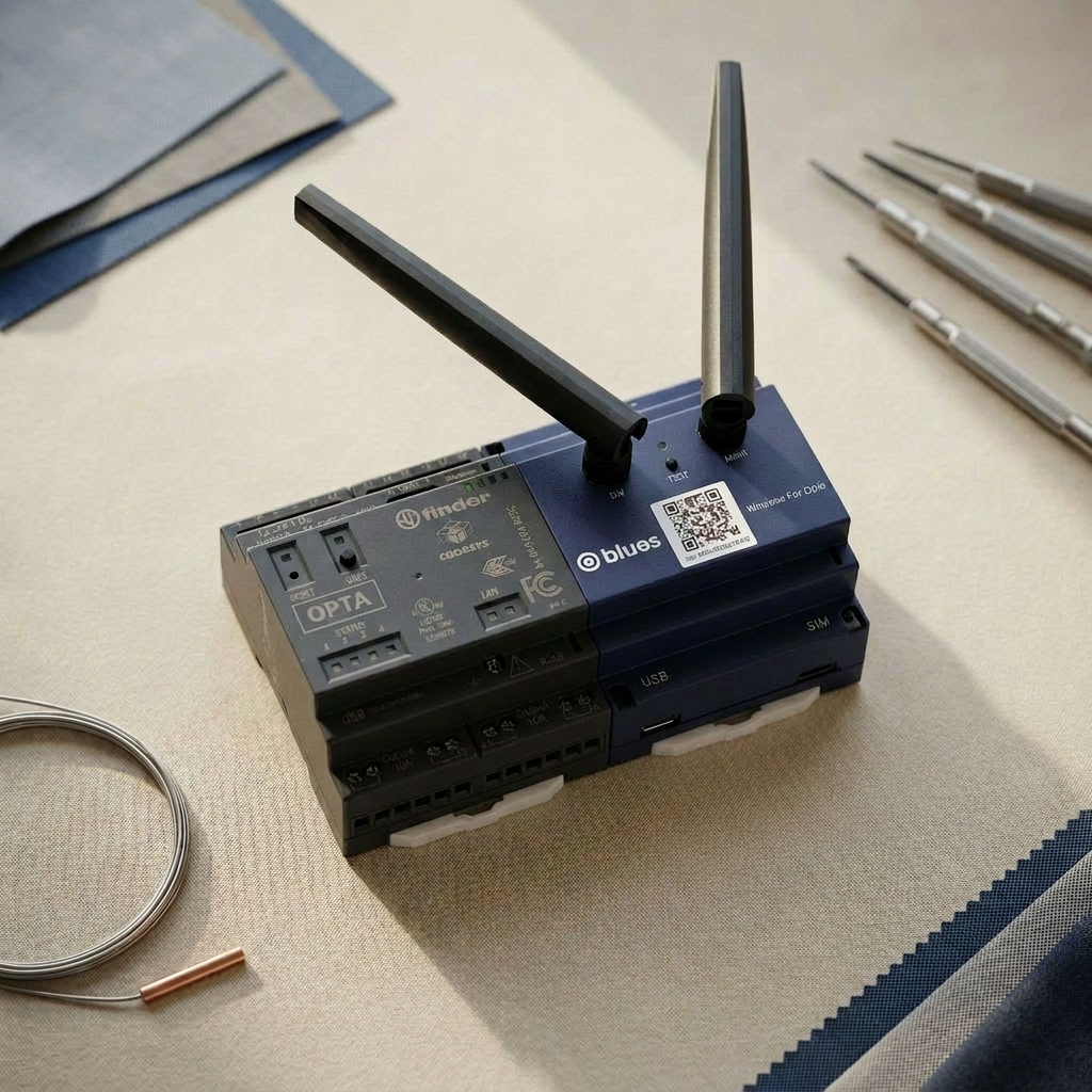 Wireless for OPTA in situ