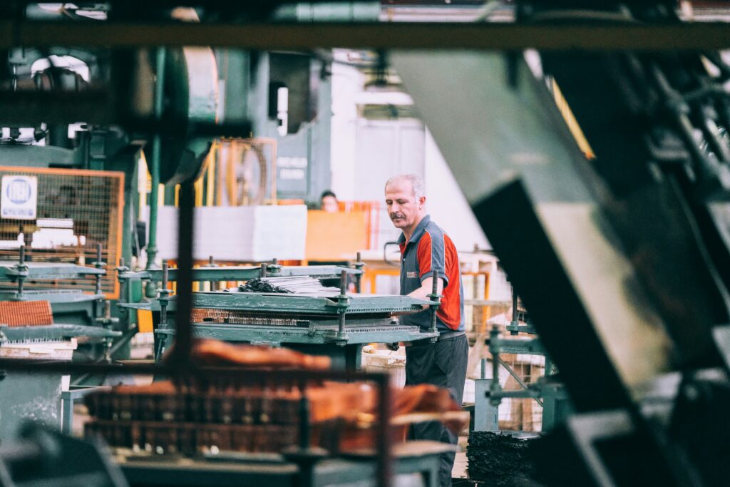 quality assurance, man working