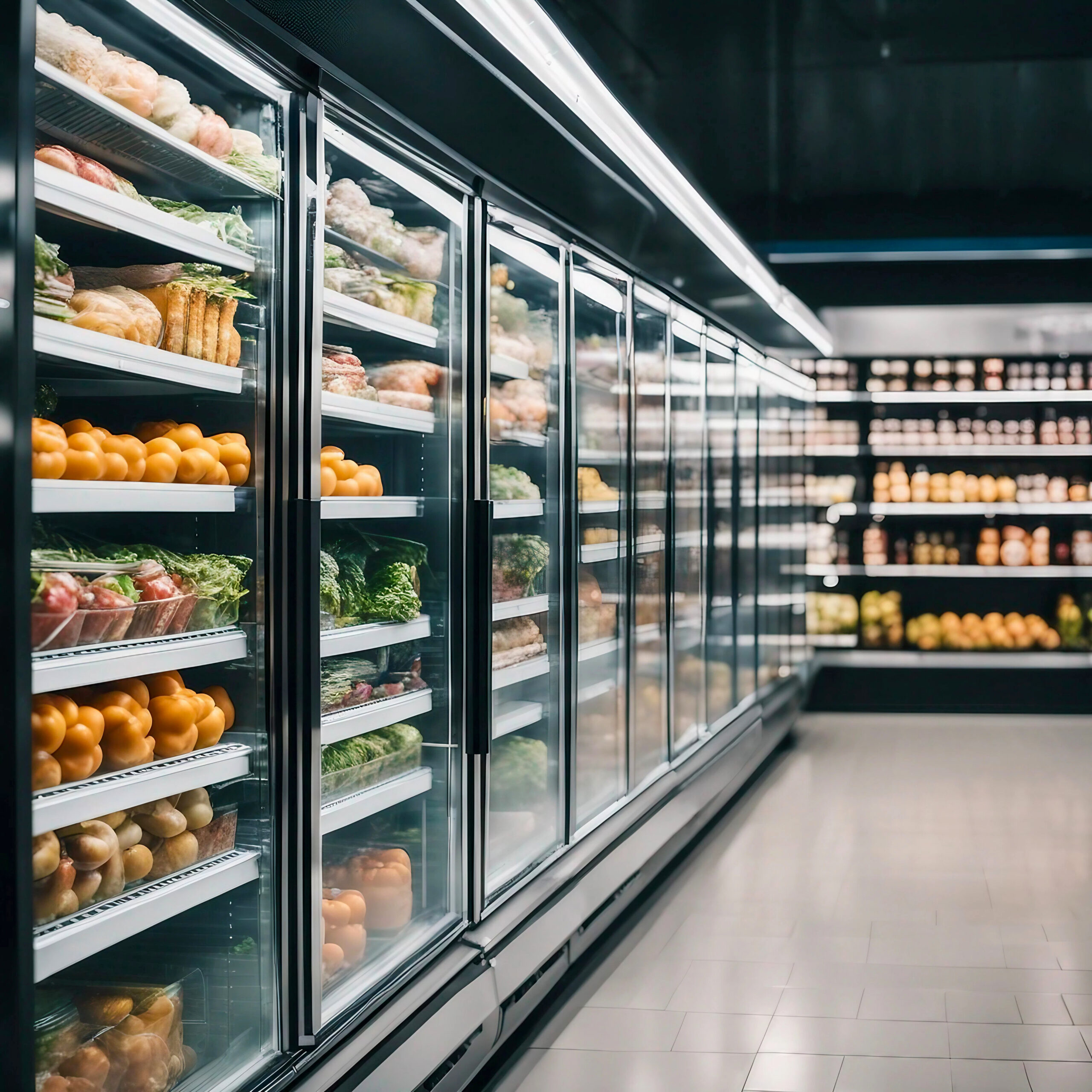 Abundant Freshness: Discovering the Produce Section of a Modern Supermarket, Generative AI